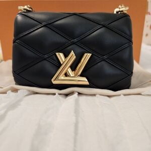Louis Vuitton Black Pico GO-14